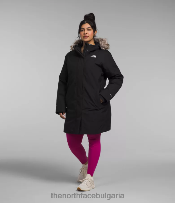 облекло The North Face плюс арктическа парка tnf черно Жени 40DF0965
