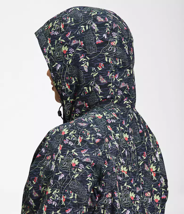 облекло The North Face плюс яке антора tnf черен iwd печат Жени 40DF0244