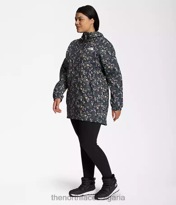 облекло The North Face плюс антора парка tnf черен iwd печат Жени 40DF0440