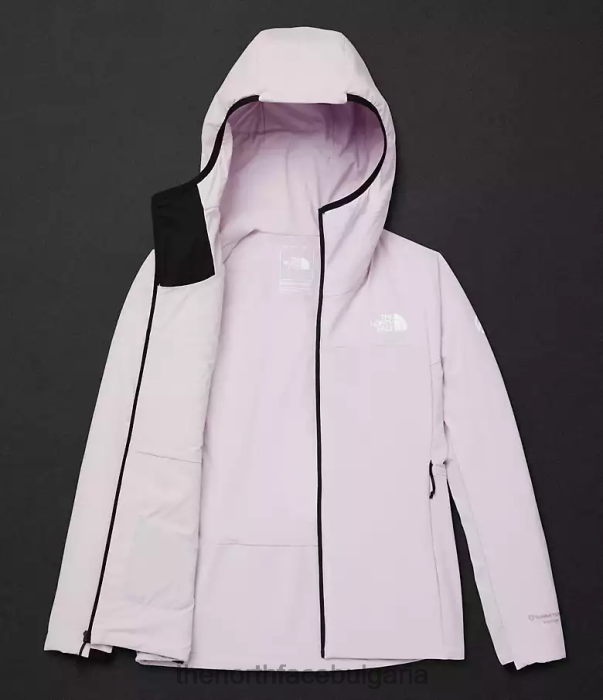облекло The North Face хибридна качулка casaval от серията summit лавандулова мъгла Жени 40DF0320