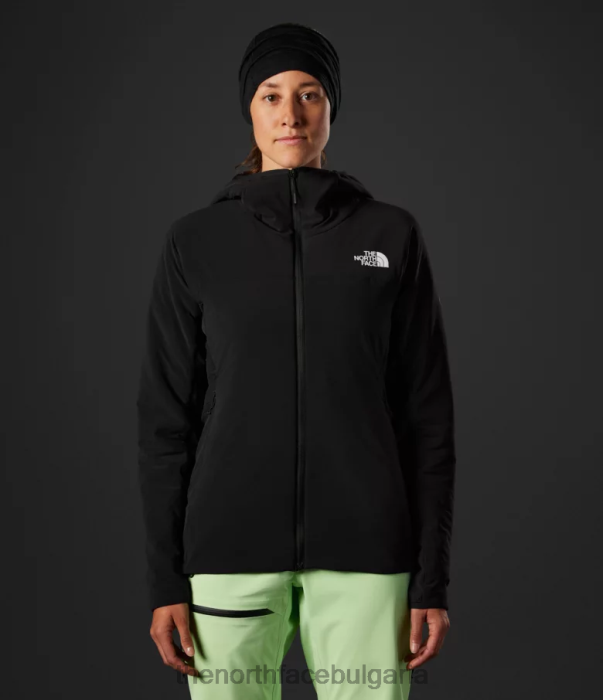 облекло The North Face хибридна качулка casaval от серията summit tnf черно Жени 40DF0321