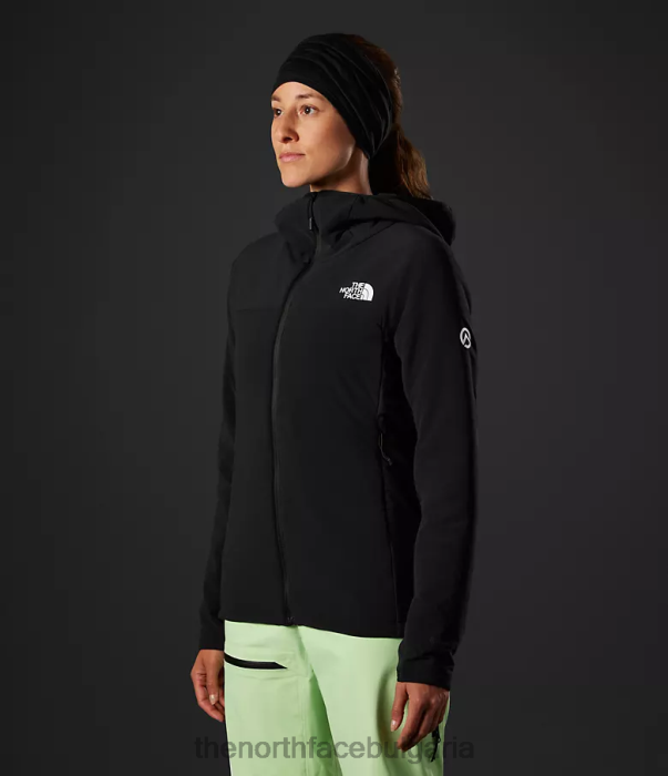 облекло The North Face хибридна качулка casaval от серията summit tnf черно Жени 40DF0321