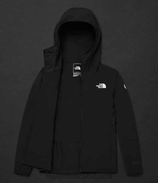 облекло The North Face хибридна качулка casaval от серията summit tnf черно Жени 40DF0321