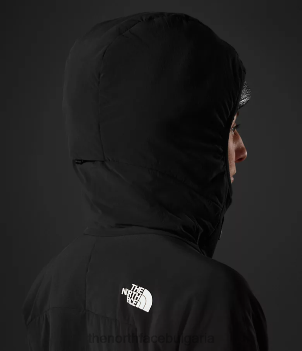 облекло The North Face хибридна качулка casaval от серията summit tnf черно Жени 40DF0321