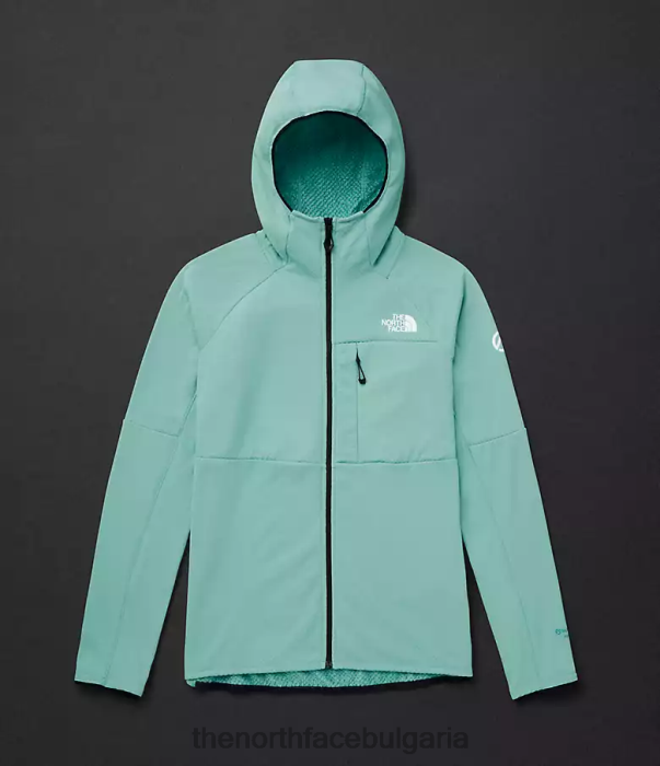 облекло The North Face суитър от серия futurefleece с цял цип рифови води Жени 40DF0740