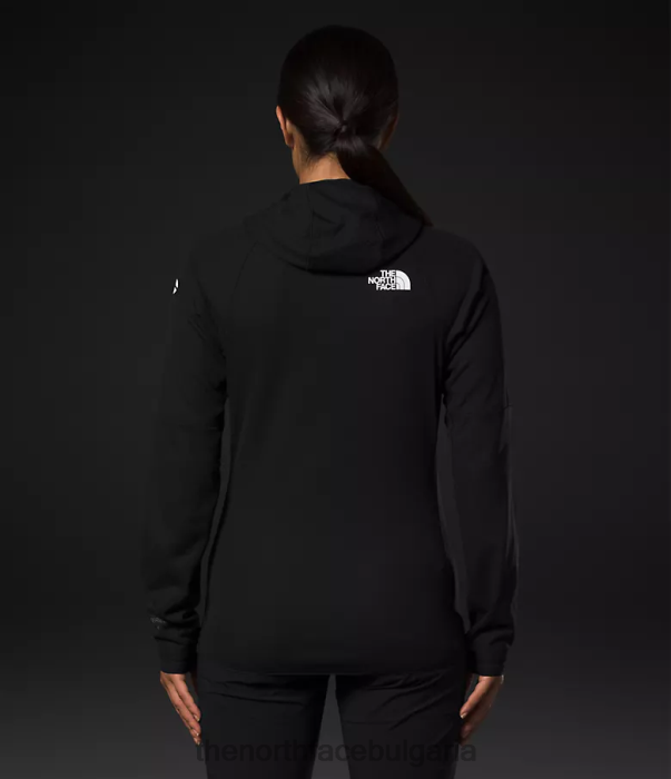 облекло The North Face суитър от серия futurefleece с цял цип tnf черно Жени 40DF0737
