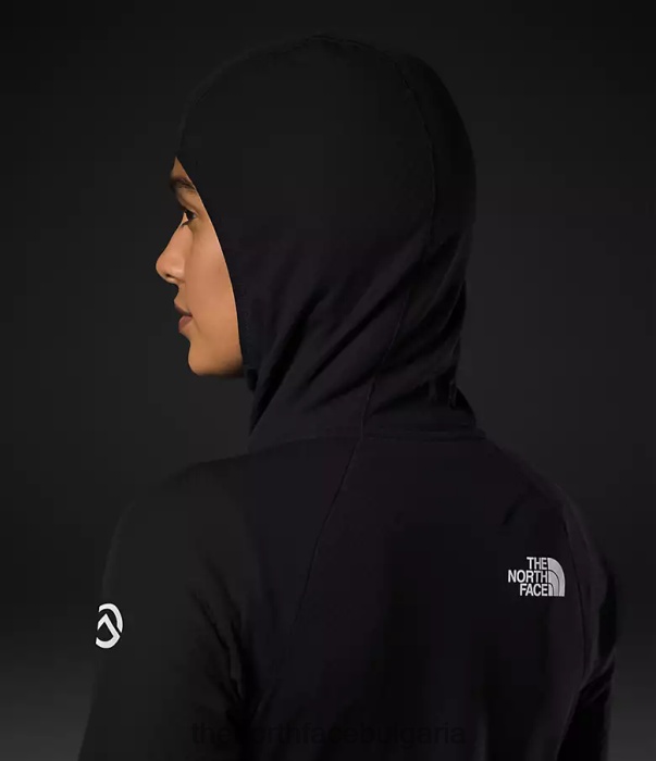 облекло The North Face суитър от серия futurefleece с цял цип tnf черно Жени 40DF0737