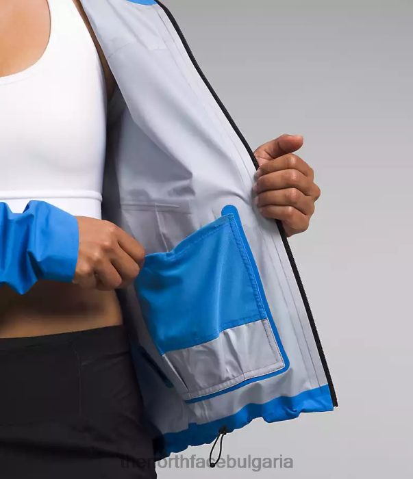 облекло The North Face sumit series superior futurelight яке оптично синьо Жени 40DF0968