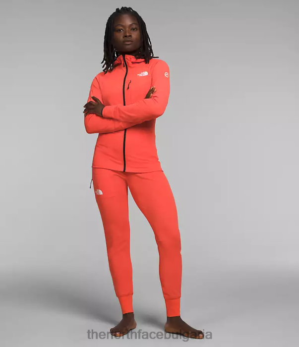 облекло The North Face панталони от фючърс от серията summit сияйно оранжево Жени 40DF0899