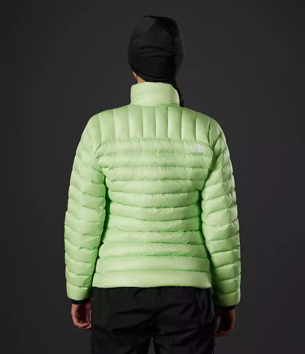 облекло The North Face сако от серията summit breithorn зелена патина Жени 40DF01086