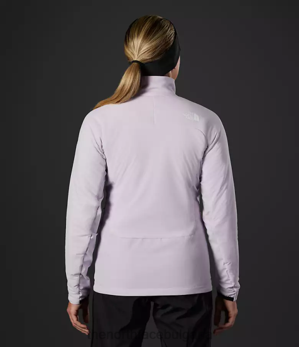 облекло The North Face summit серия casaval хибридно яке лавандулова мъгла Жени 40DF01143