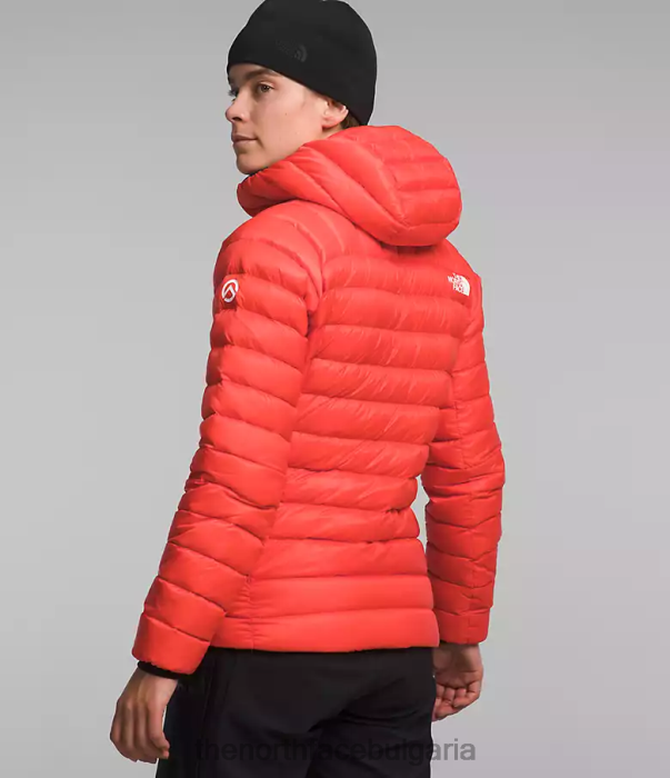 облекло The North Face summit series breithorn hoodie сияйно оранжево Жени 40DF0669