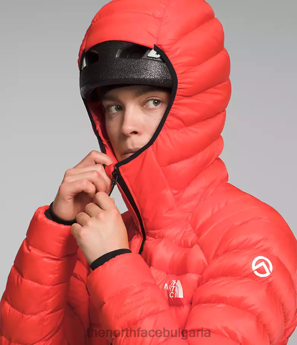 облекло The North Face summit series breithorn hoodie сияйно оранжево Жени 40DF0669