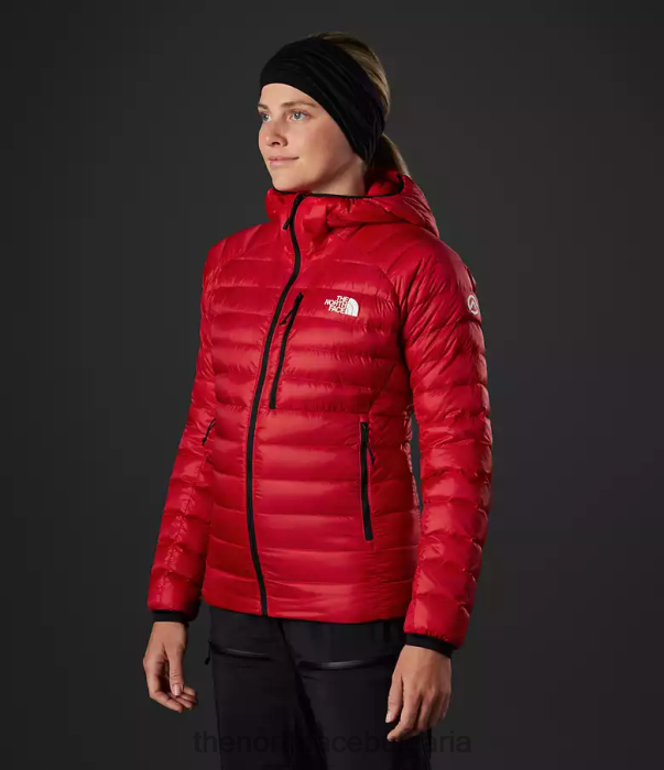 облекло The North Face summit series breithorn hoodie tnf червено Жени 40DF0667