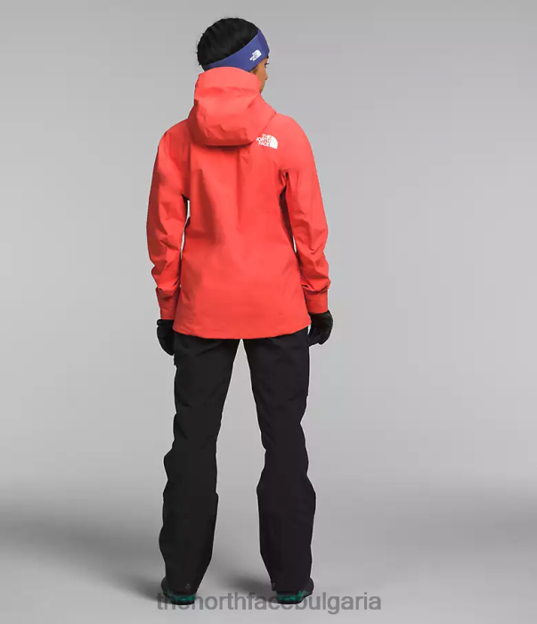 облекло The North Face summit series chamlang futurelight яке сияйно оранжево Жени 40DF01173