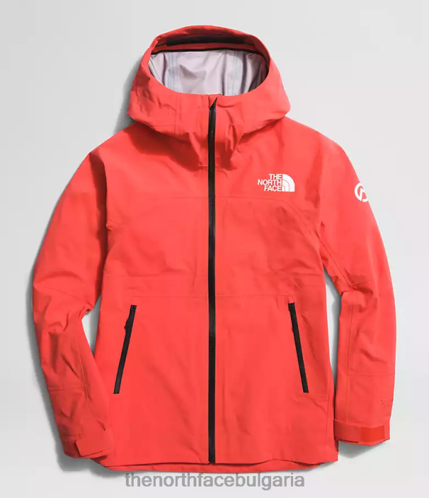 облекло The North Face summit series chamlang futurelight яке сияйно оранжево Жени 40DF01173