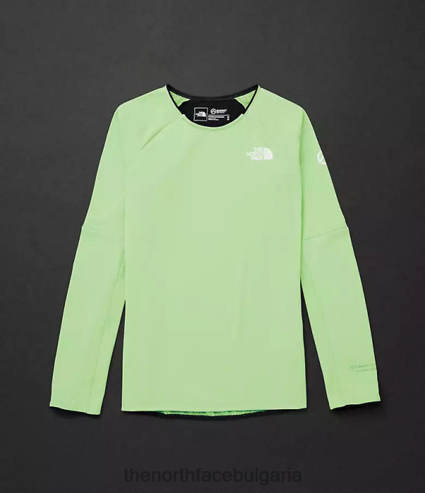 облекло The North Face summit series futurefleece crew зелена патина Жени 40DF0162