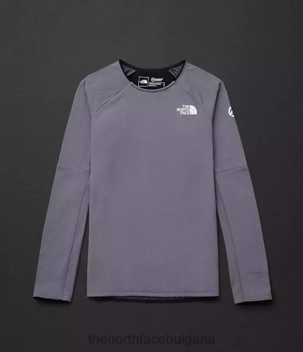 облекло The North Face summit series futurefleece crew лунен шисти Жени 40DF0164