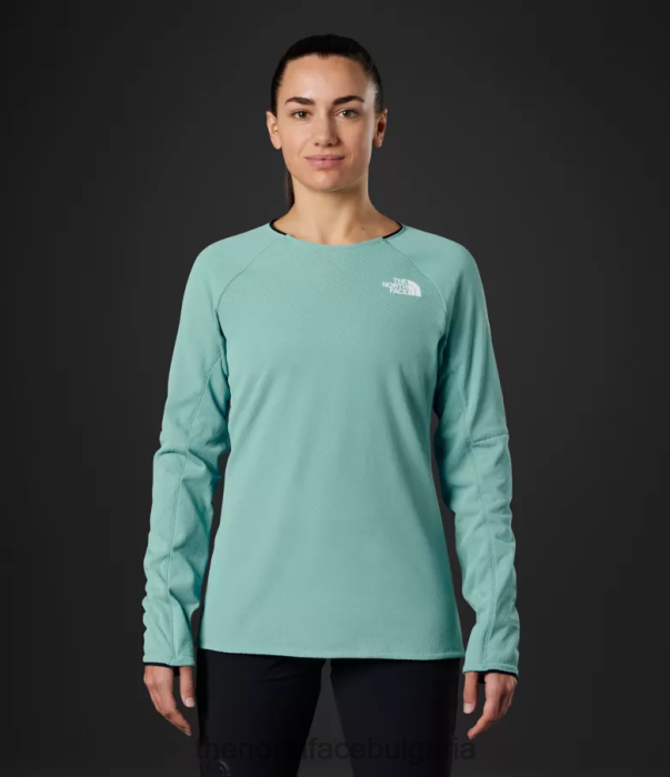 облекло The North Face summit series futurefleece crew рифови води Жени 40DF0165