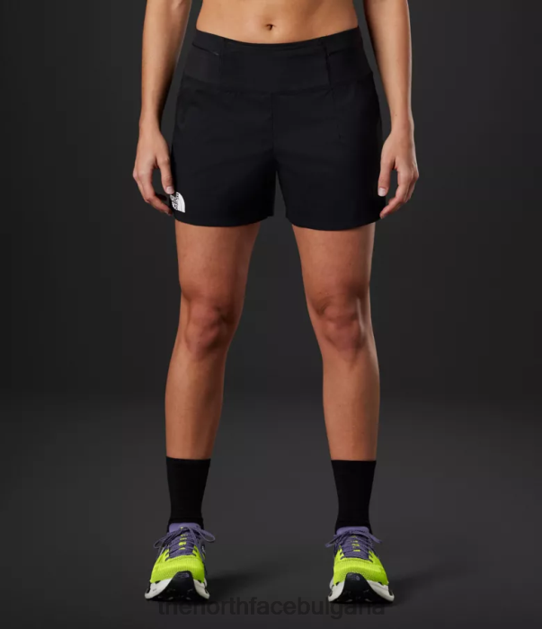 облекло The North Face summit series pacesetter шорти за бягане tnf черно Жени 40DF0748
