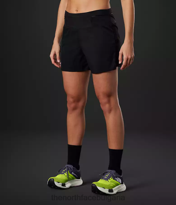 облекло The North Face summit series pacesetter шорти за бягане tnf черно Жени 40DF0748