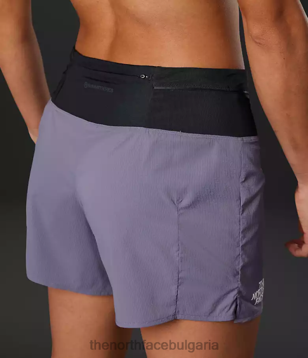 облекло The North Face summit series pacesetter шорти за бягане tnf черен/лунен шисти Жени 40DF0749