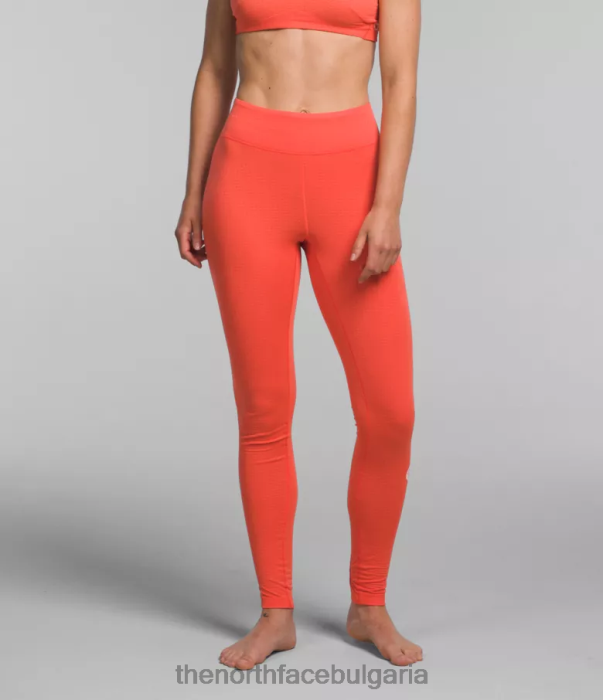 облекло The North Face чорапогащник summit series pro 120 сияйно оранжево Жени 40DF01235