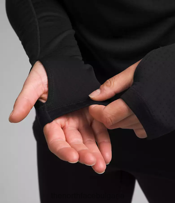 облекло The North Face summit series pro 120 crew tnf черно Жени 40DF0900