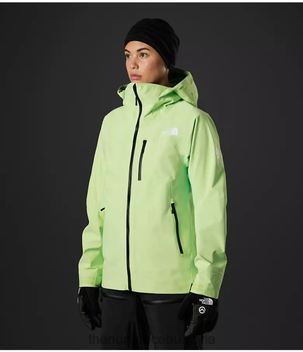 облекло The North Face summit series torre egger futurelight яке зелена патина Жени 40DF01050