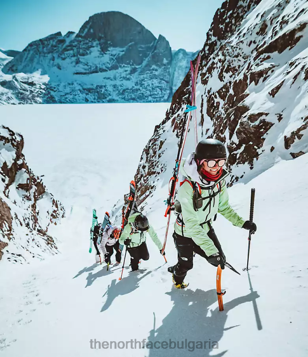 облекло The North Face summit series torre egger futurelight яке зелена патина Жени 40DF01050