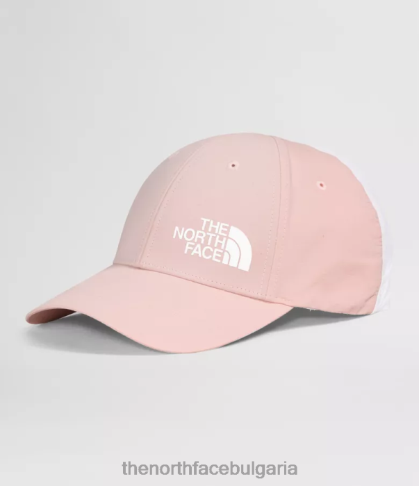 аксесоар The North Face шапка с хоризонт розов мъх Жени 40DF0261