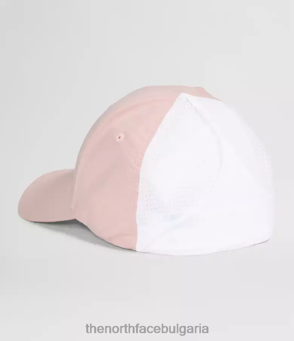 аксесоар The North Face шапка с хоризонт розов мъх Жени 40DF0261