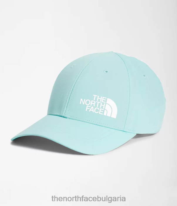 аксесоар The North Face шапка с хоризонт оберлихт синьо Жени 40DF0262