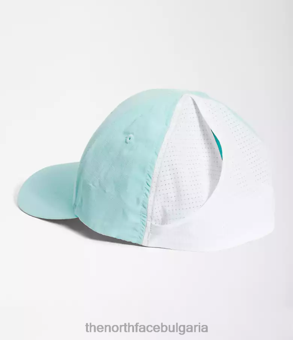 аксесоар The North Face шапка с хоризонт оберлихт синьо Жени 40DF0262