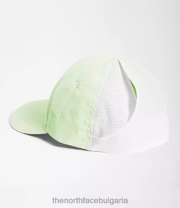 аксесоар The North Face шапка с хоризонт крем от лайм Жени 40DF0265