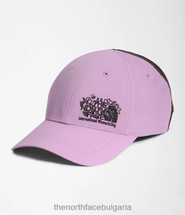 аксесоар The North Face шапка с хоризонт iwd graphic/lupin Жени 40DF0263