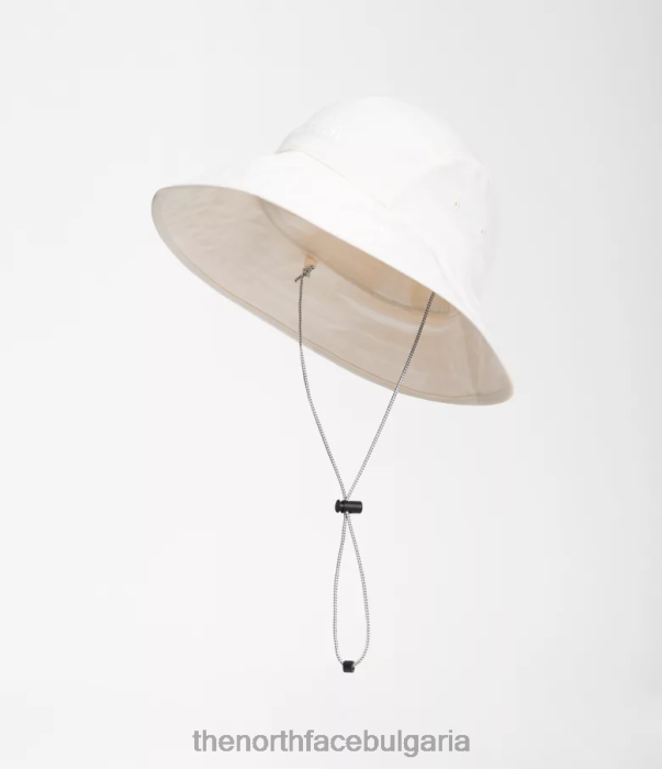 аксесоар The North Face клас v brimmer гардения бяла Жени 40DF0175