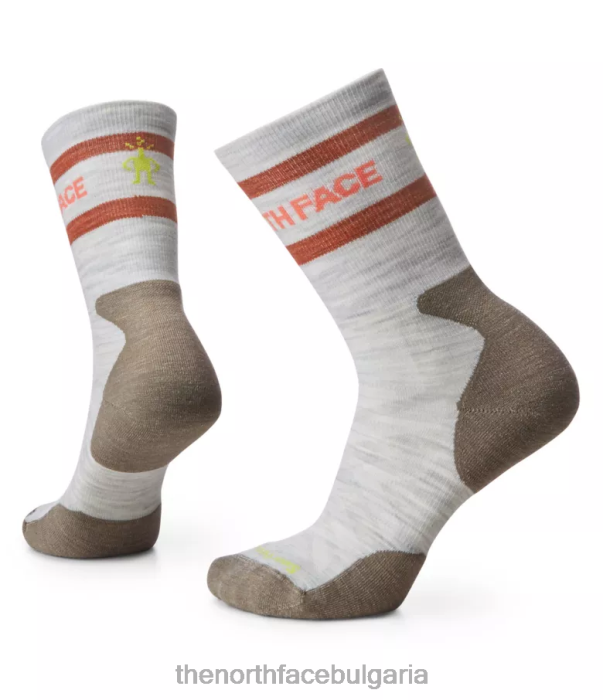аксесоар The North Face hike targeted cushion crew socks пепел Жени 40DF0389