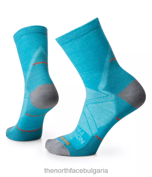 аксесоар The North Face run zero cushion mid crew socks капри Жени 40DF0518