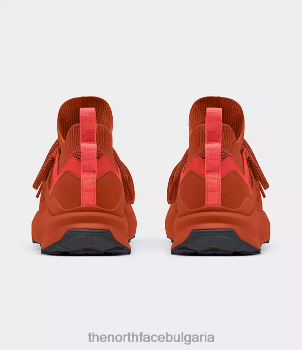 обувки The North Face луксозни обувки Hypnum сиена кафяв/слънчев корал Жени 40DF0451