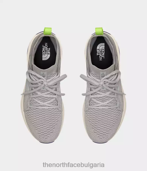 обувки The North Face луксозни обувки Hypnum калай сиво/мелд сиво Жени 40DF0452