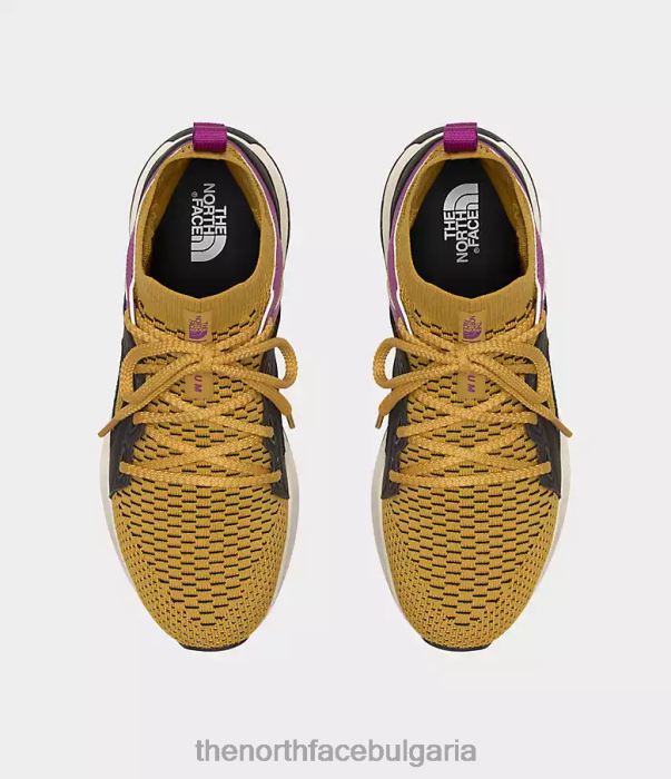 обувки The North Face луксозни обувки Hypnum arrowwood жълто/tnf черно Жени 40DF0453