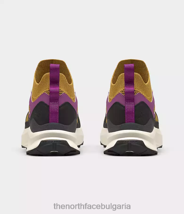 обувки The North Face луксозни обувки Hypnum arrowwood жълто/tnf черно Жени 40DF0453