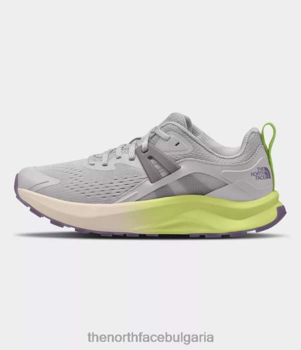 обувки The North Face обувки hypnum калай сиво/LED жълто Жени 40DF01187
