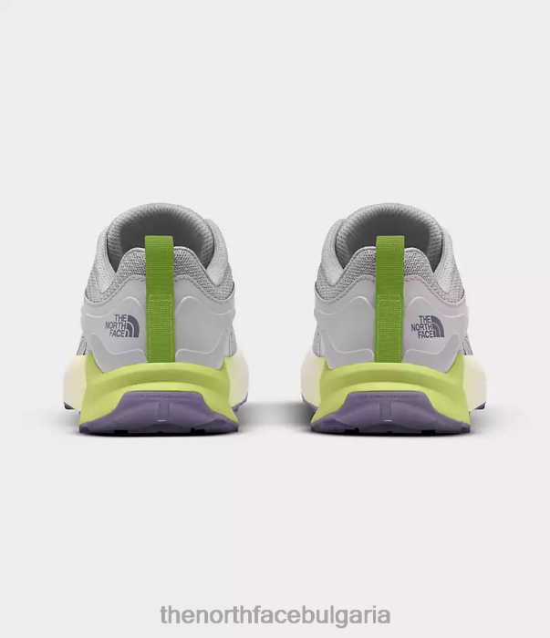 обувки The North Face обувки hypnum калай сиво/LED жълто Жени 40DF01187