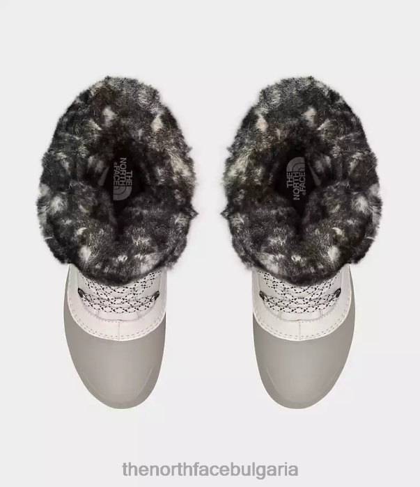 обувки The North Face shellista iv луксозни водоустойчиви ботуши гардения бяла/сребристо сива Жени 40DF0904