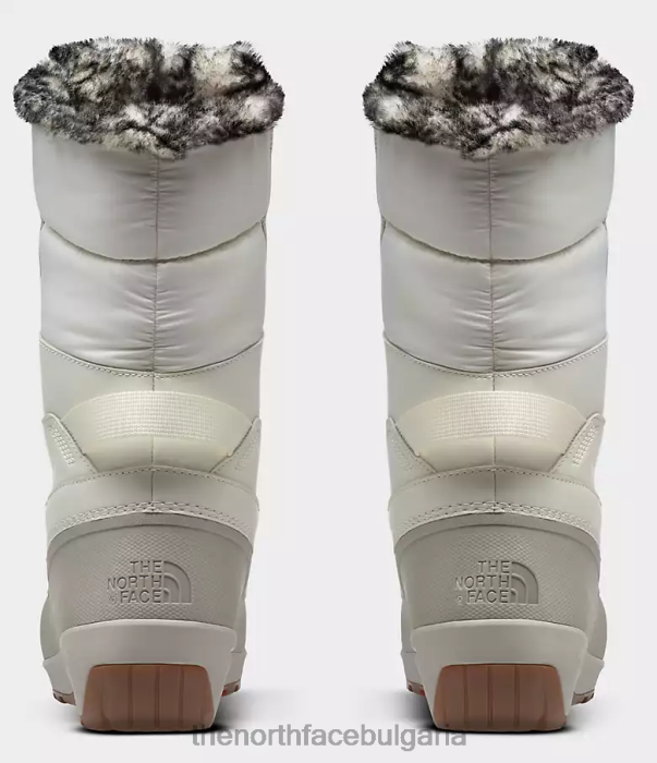 обувки The North Face shellista iv луксозни водоустойчиви ботуши гардения бяла/сребристо сива Жени 40DF0904