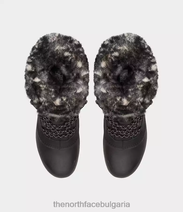 обувки The North Face shellista iv луксозни водоустойчиви ботуши tnf черно/гардения бяла Жени 40DF0905