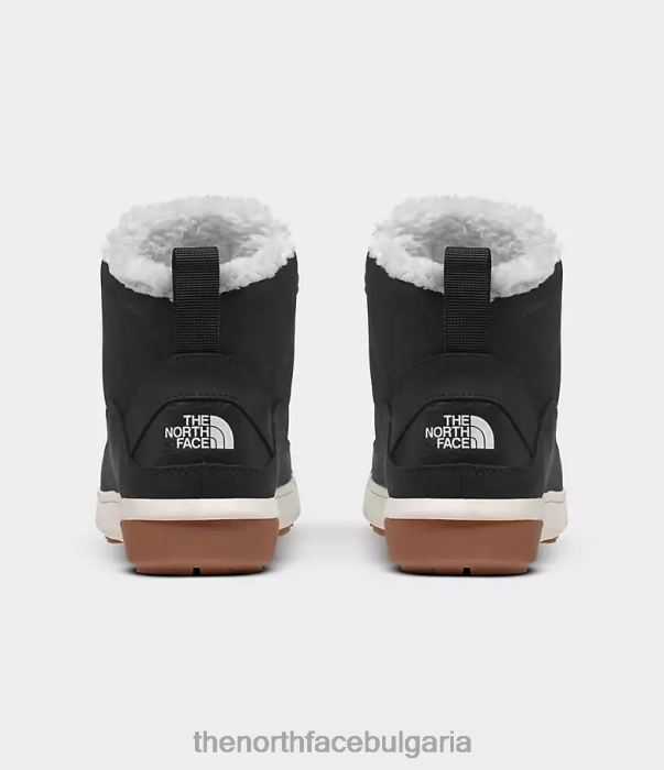 обувки The North Face водоустойчиви ботуши със средна дантела sierra tnf черно/гардения бяла Жени 40DF01100