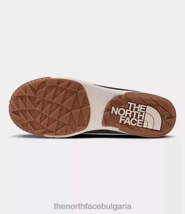 обувки The North Face водоустойчиви ботуши със средна дантела sierra tnf черно/гардения бяла Жени 40DF01100